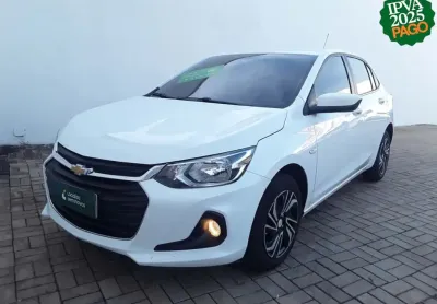 Chevrolet onix 2025 1.0 turbo flex lt manual