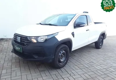 Fiat strada 2025 1.3 firefly flex endurance cs manual