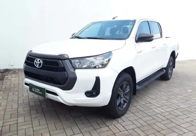 Toyota hilux 2024 2.8 d-4d turbo diesel cd sr 4x4 automático