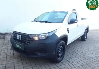 Fiat strada 2025 1.3 firefly flex endurance cs manual