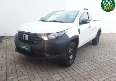 Fiat strada 2025 1.3 firefly flex endurance cs manual