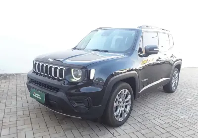 Jeep renegade 2025 1.3 t270 turbo flex longitude at6