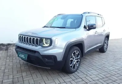 Jeep renegade 2024 1.3 t270 turbo flex longitude at6