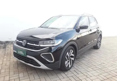 Volkswagen t-cross 2025 1.4 250 tsi total flex highline automático