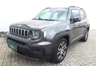 Jeep renegade 2024 1.3 t270 turbo flex longitude at6