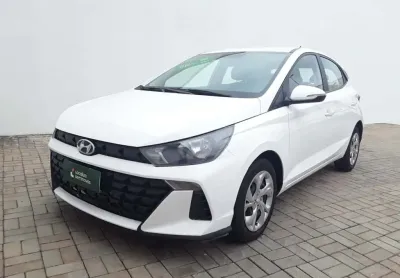 Hyundai hb20 2024 1.0 12v flex comfort plus manual