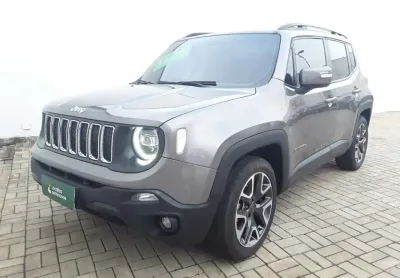 Jeep renegade 2021 1.8 16v flex longitude 4p automático