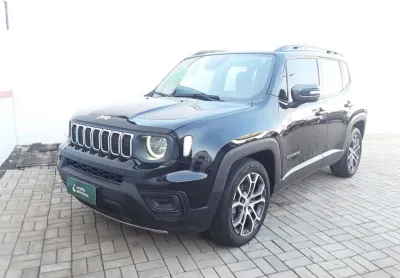 Jeep renegade 2024 1.3 t270 turbo flex longitude at6