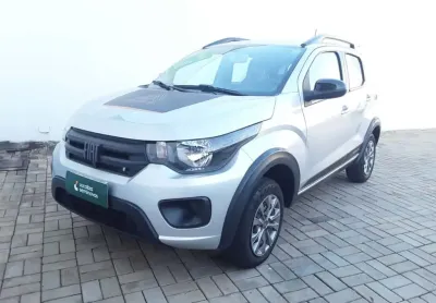 Fiat mobi 2024 1.0 evo flex trekking manual