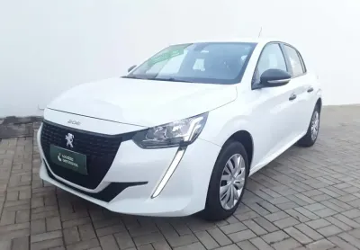 Peugeot 208 2024 1.0 6v flex like manual