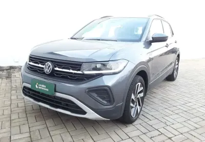 Volkswagen t-cross 2025 1.0 200 tsi total flex comfortline automático