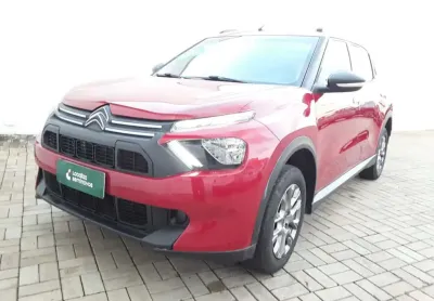 Citroen C3 aircross 2025 1.0 turbo 200 flex feel pack cvt