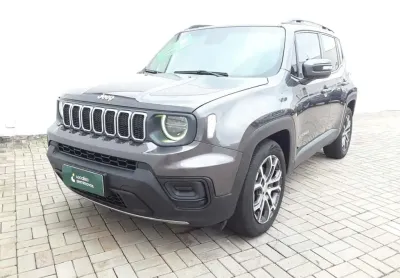 Jeep Renegade 2024 1.3 t270 turbo flex longitude at6