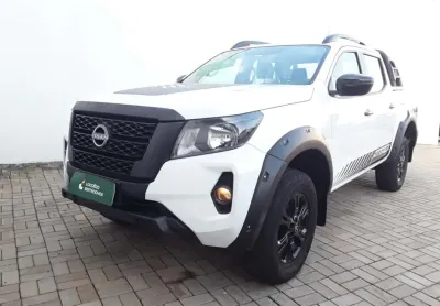 Nissan frontier 2025 2.3 16v turbo diesel attack cd 4x4 automático