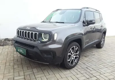 Jeep renegade 2024 1.3 t270 turbo flex longitude at6