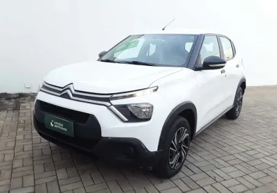 Citroen c3 2024 1.0 16v flex live pack manual