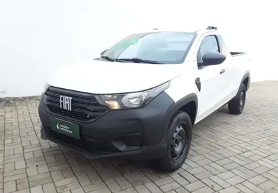 Fiat strada 2024 1.3 firefly flex endurance cs plus manual