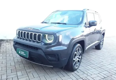 Jeep renegade 2024 1.3 t270 turbo flex longitude at6