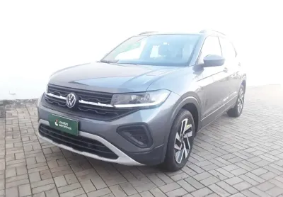 Volkswagen T-cross 2025 1.0 200 tsi total flex comfortline automático