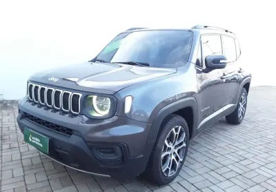 Jeep renegade 2024 1.3 t270 turbo flex longitude at6