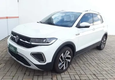 Volkswagen t-cross 2025 1.4 250 tsi total flex highline automático