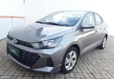 Hyundai hb20s 2025 1.0 12v flex comfort plus manual