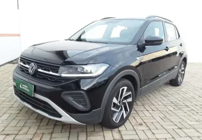 Volkswagen t-cross 2025 1.0 200 tsi total flex comfortline automático
