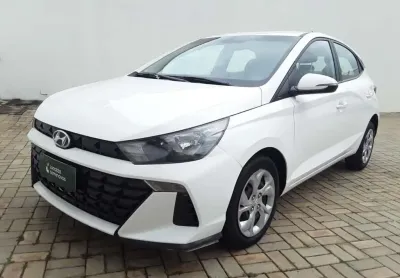 Hyundai hb20 2025 1.0 12v flex comfort plus manual