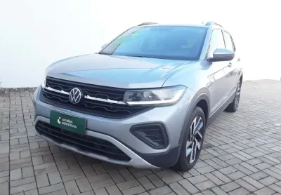 Volkswagen t-cross 2025 1.0 200 tsi total flex comfortline automático