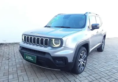 Jeep Renegade 2024 1.3 t270 turbo flex longitude at6