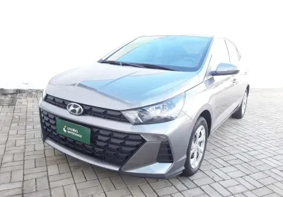 Hyundai Hb20s 2025 1.0 12v flex comfort plus manual