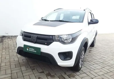 Fiat Mobi 2024 1.0 evo flex trekking manual