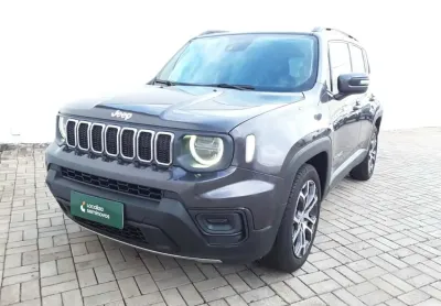Jeep Renegade 2024 1.3 t270 turbo flex longitude at6