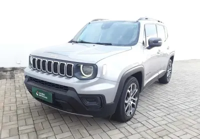 Jeep Renegade 2024 1.3 t270 turbo flex longitude at6