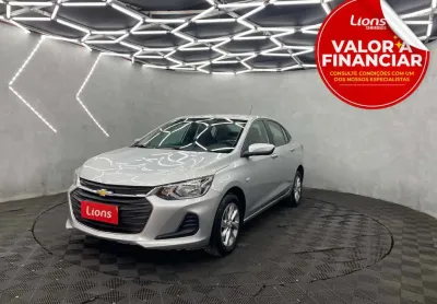 Chevrolet onix 1.0 sedan plus lt 12v 4p