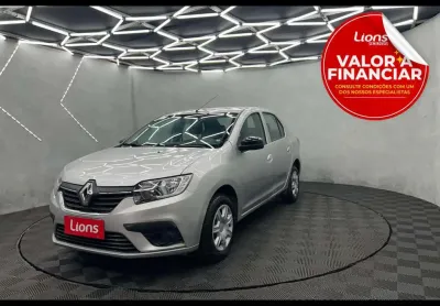 Renault logan 1.0 zen 12v 4p