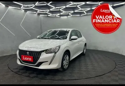 Peugeot 208 1.6 active 16v 4p