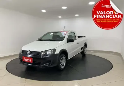 Volkswagen saveiro 1.6 startline 8v 2p