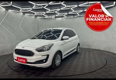 Ford ka 1.0 plus ticvt 4p
