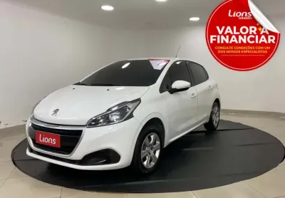 Peugeot 208 1.2 active 12v 4p