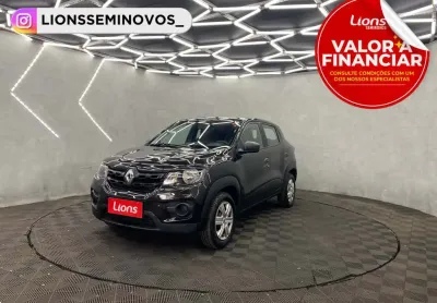 Renault kwid 1.0 zen 12v 4p