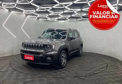 Jeep renegade 1.3 longitude t270 turbo 4x2 4p