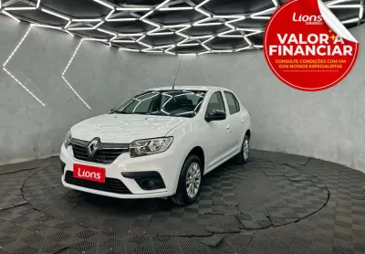 Renault logan 1.0 zen 12v 4p