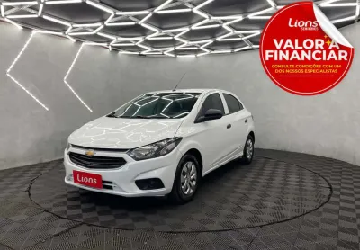 Chevrolet onix 1.0 joy plus 8v 4p