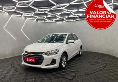 Chevrolet onix 1.0 mpfi lt 8v 4p