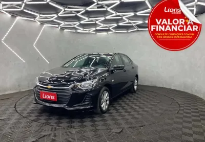 Chevrolet onix 1.0 sedan plus lt 12v 4p