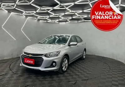 Chevrolet onix 1.0 sedan plus ltz turbo 12v 4p