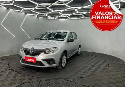 Renault logan 1.0 zen 12v 4p