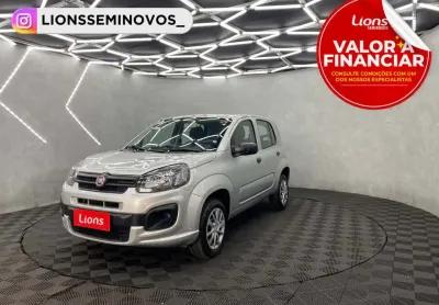 Fiat uno 1.0 attractive 6v 4p