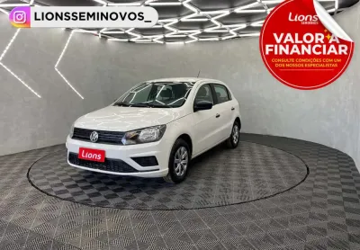 Volkswagen voyage 1.6 mi trendline 8v 4p